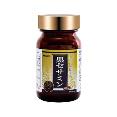 Waki - WAKi 黑芝麻素 セサミン含有食品 - 提升記憶力 緩解疲勞感 - 營養補充劑